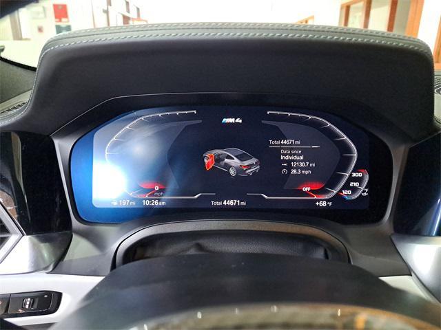 used 2022 BMW M4 car, priced at $63,728