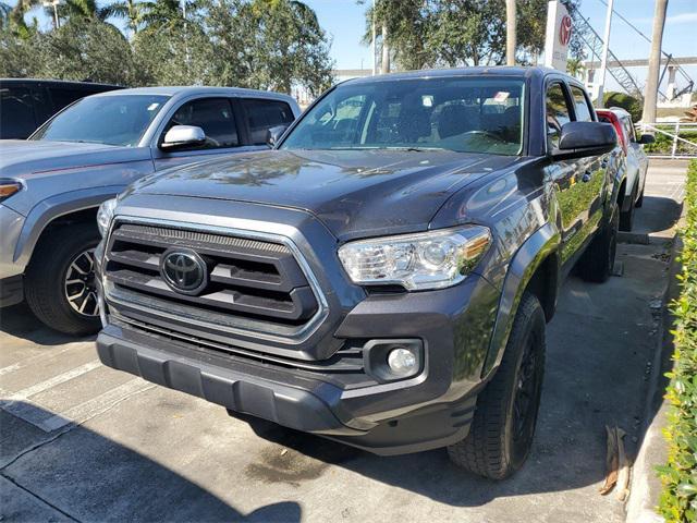 used 2021 Toyota Tacoma car, priced at $25,051