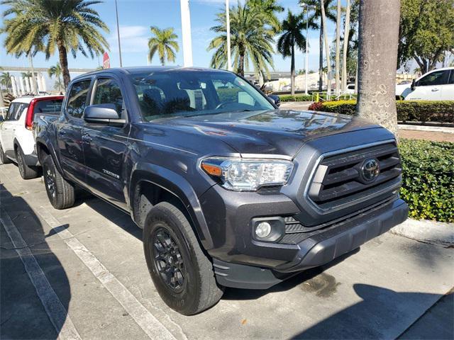 used 2021 Toyota Tacoma car, priced at $25,051