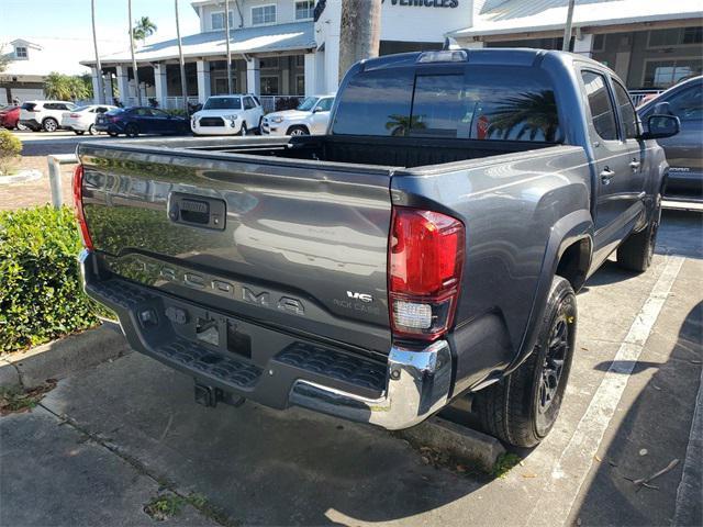 used 2021 Toyota Tacoma car, priced at $25,051