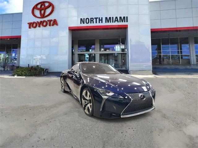 used 2021 Lexus LC 500 car, priced at $78,499