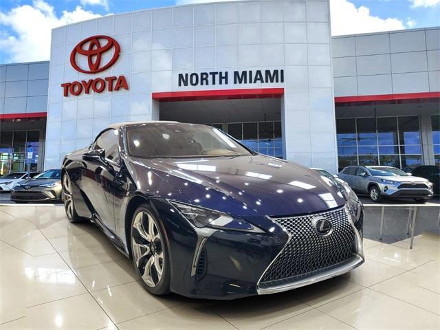 used 2021 Lexus LC 500 car, priced at $78,599