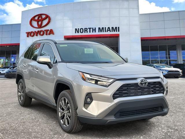 new 2025 Toyota RAV4 Hybrid car, priced at $39,668