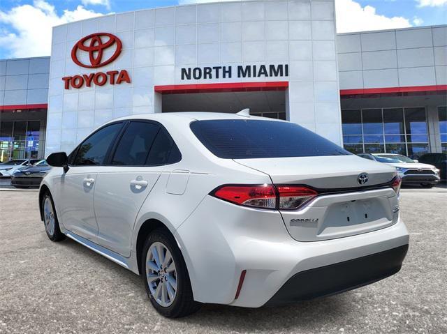used 2024 Toyota Corolla Hybrid car, priced at $19,841