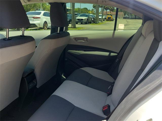 used 2024 Toyota Corolla Hybrid car, priced at $19,841