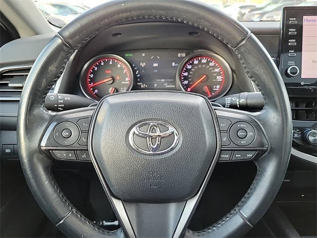 used 2022 Toyota Camry car, priced at $25,399