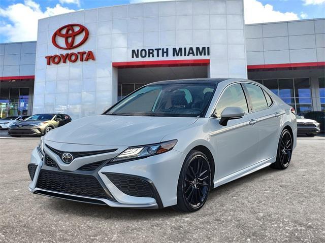 used 2022 Toyota Camry car, priced at $25,399