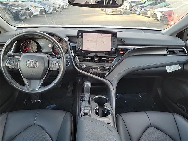 used 2022 Toyota Camry car, priced at $25,399