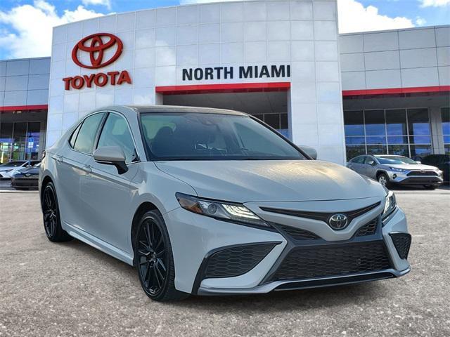 used 2022 Toyota Camry car, priced at $25,399