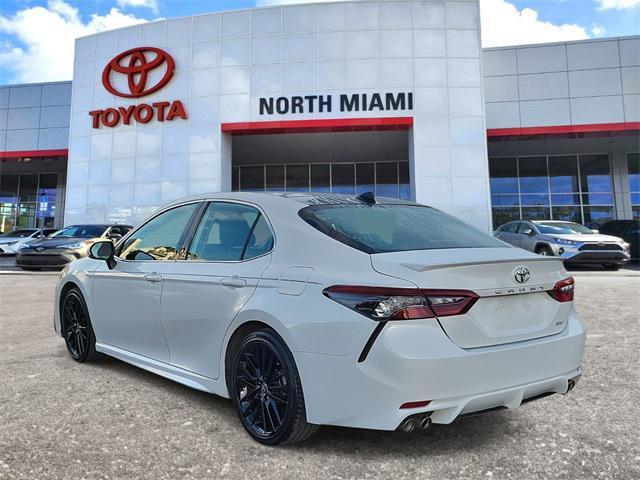 used 2022 Toyota Camry car, priced at $25,399