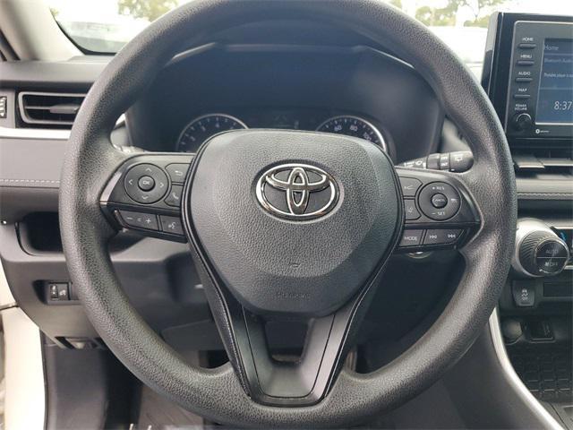 used 2021 Toyota RAV4 car, priced at $23,987