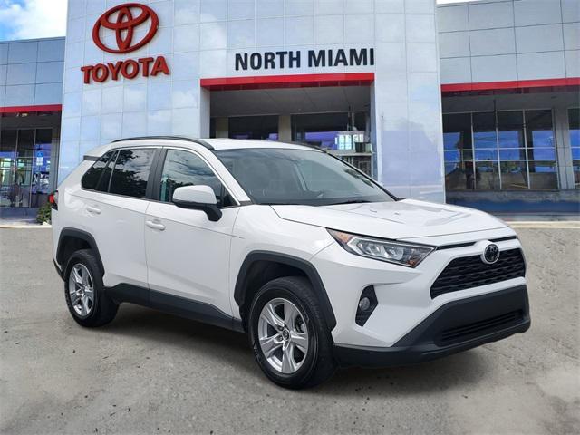 used 2021 Toyota RAV4 car, priced at $23,987