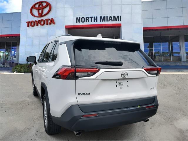 used 2021 Toyota RAV4 car, priced at $23,987