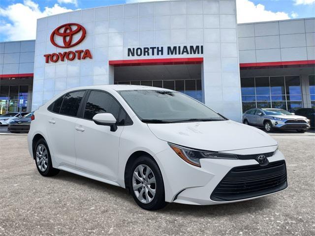 used 2024 Toyota Corolla car, priced at $17,899