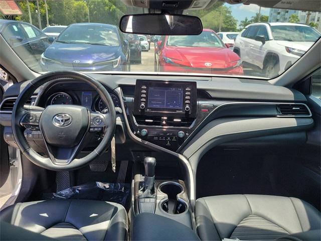 used 2024 Toyota Camry car, priced at $20,584