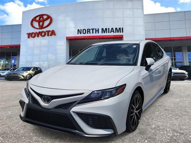 used 2024 Toyota Camry car, priced at $20,584