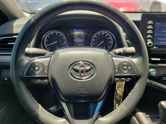 used 2024 Toyota Camry car, priced at $20,584