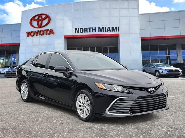 used 2023 Toyota Camry car, priced at $22,262