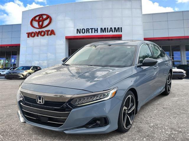 used 2022 Honda Accord car, priced at $23,317