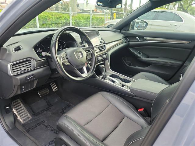 used 2022 Honda Accord car, priced at $23,317