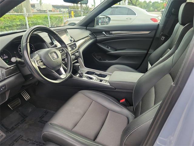 used 2022 Honda Accord car, priced at $23,317