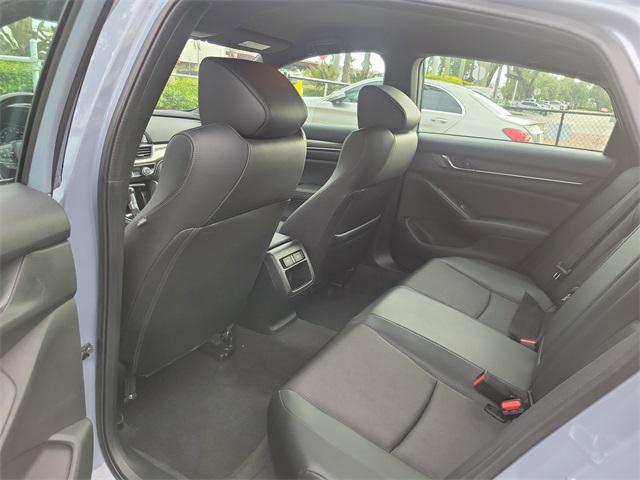 used 2022 Honda Accord car, priced at $23,317