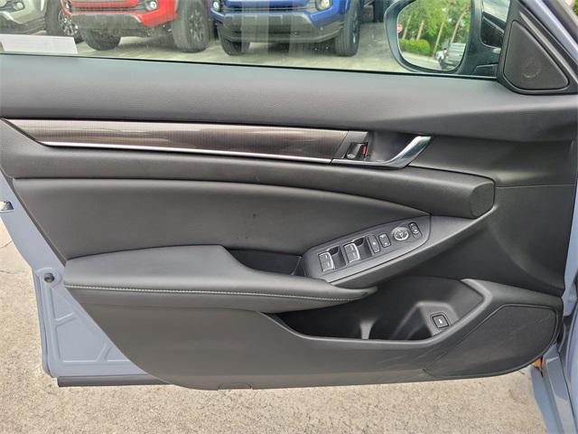used 2022 Honda Accord car, priced at $23,317