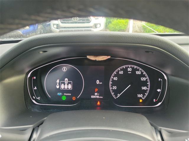 used 2022 Honda Accord car, priced at $23,317