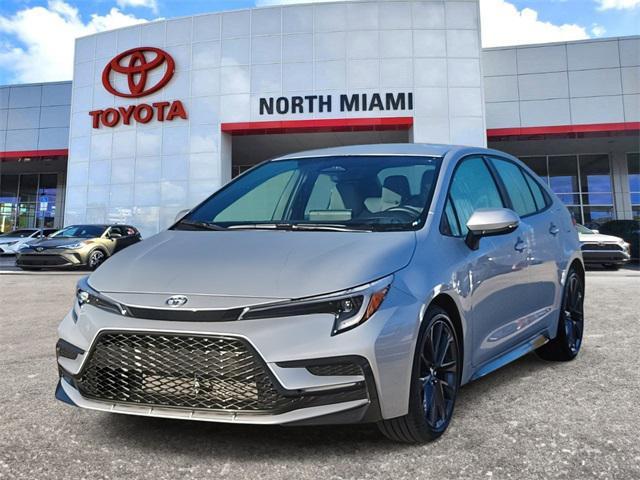 used 2024 Toyota Corolla car, priced at $22,901