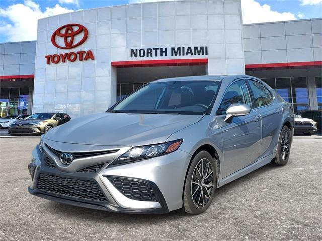 used 2024 Toyota Camry car, priced at $24,858