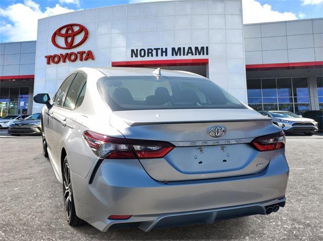 used 2024 Toyota Camry car, priced at $24,858