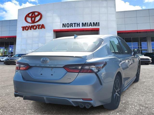 used 2024 Toyota Camry car, priced at $24,858