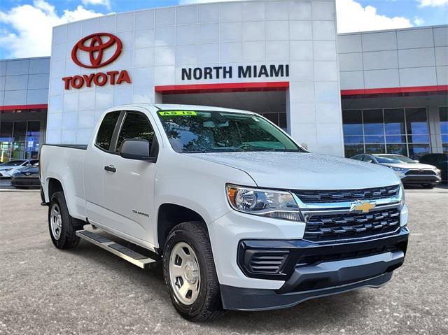 used 2021 Chevrolet Colorado car, priced at $17,989