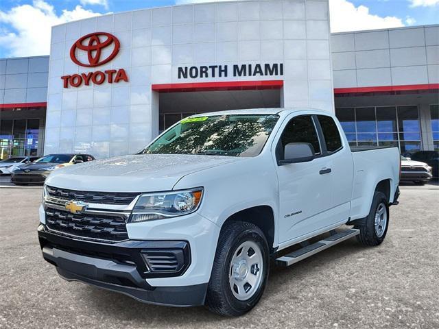 used 2021 Chevrolet Colorado car, priced at $17,989