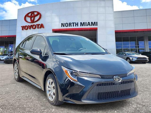 used 2021 Toyota Corolla car, priced at $16,458