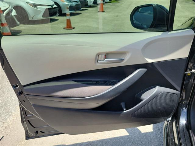 used 2021 Toyota Corolla car, priced at $16,458