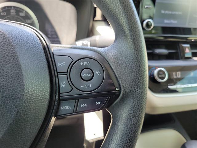 used 2021 Toyota Corolla car, priced at $16,458