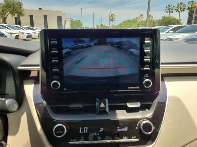 used 2021 Toyota Corolla car, priced at $16,458