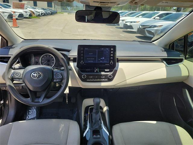 used 2021 Toyota Corolla car, priced at $16,458