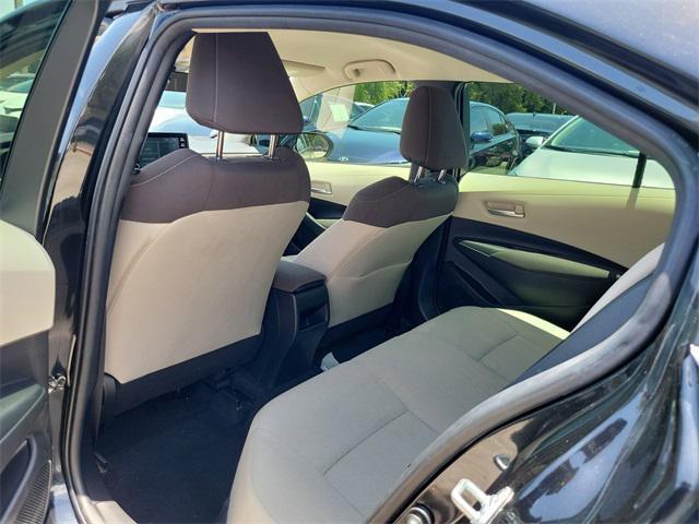 used 2021 Toyota Corolla car, priced at $16,458