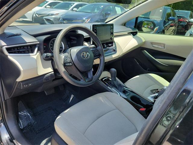 used 2021 Toyota Corolla car, priced at $16,458