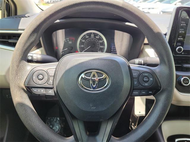used 2021 Toyota Corolla car, priced at $16,458