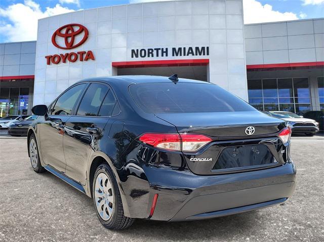 used 2021 Toyota Corolla car, priced at $16,458