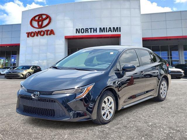 used 2021 Toyota Corolla car, priced at $16,458