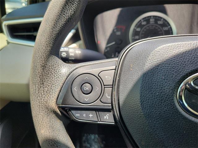 used 2021 Toyota Corolla car, priced at $16,458