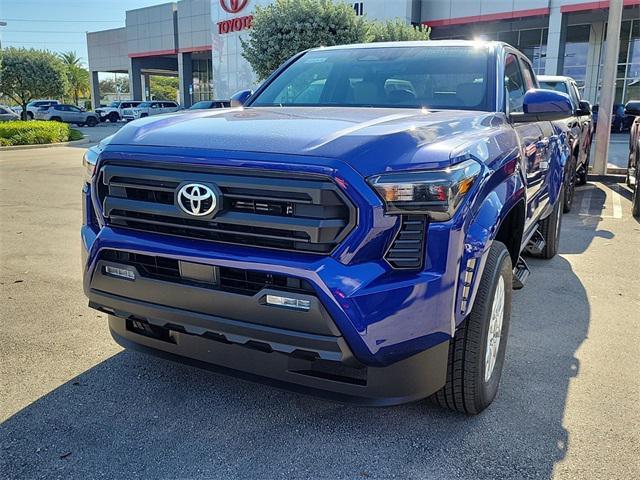 new 2025 Toyota Tacoma car, priced at $39,619