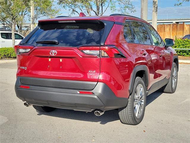 new 2025 Toyota RAV4 car, priced at $38,396