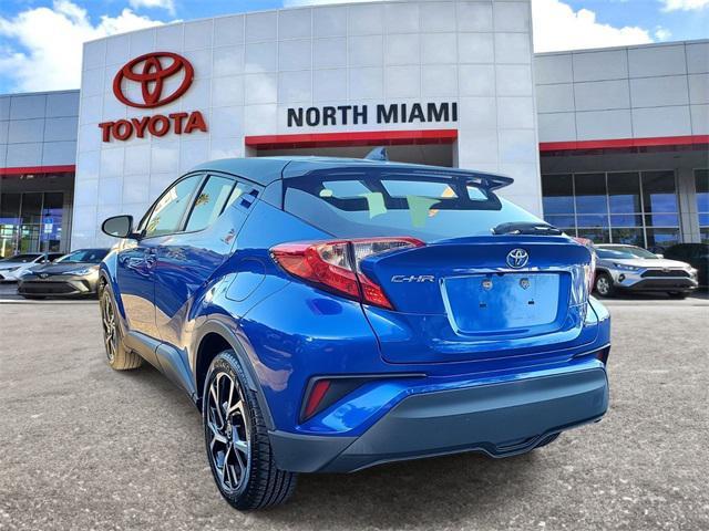 used 2020 Toyota C-HR car, priced at $20,703