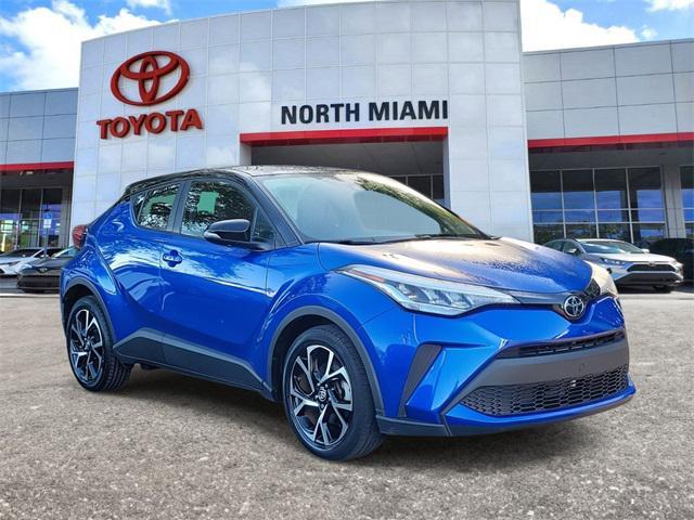 used 2020 Toyota C-HR car, priced at $20,703