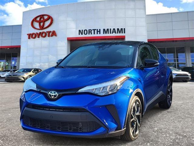 used 2020 Toyota C-HR car, priced at $20,703